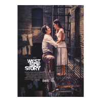 West Side Story   Official Men's 3/4 Sleeve Pajama Set | Artistshot