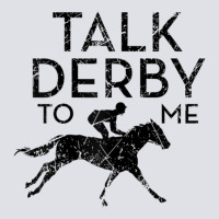 Trending Womens Talk Derby To Me I Horse Owner Lover Jockey Bucket Hat | Artistshot