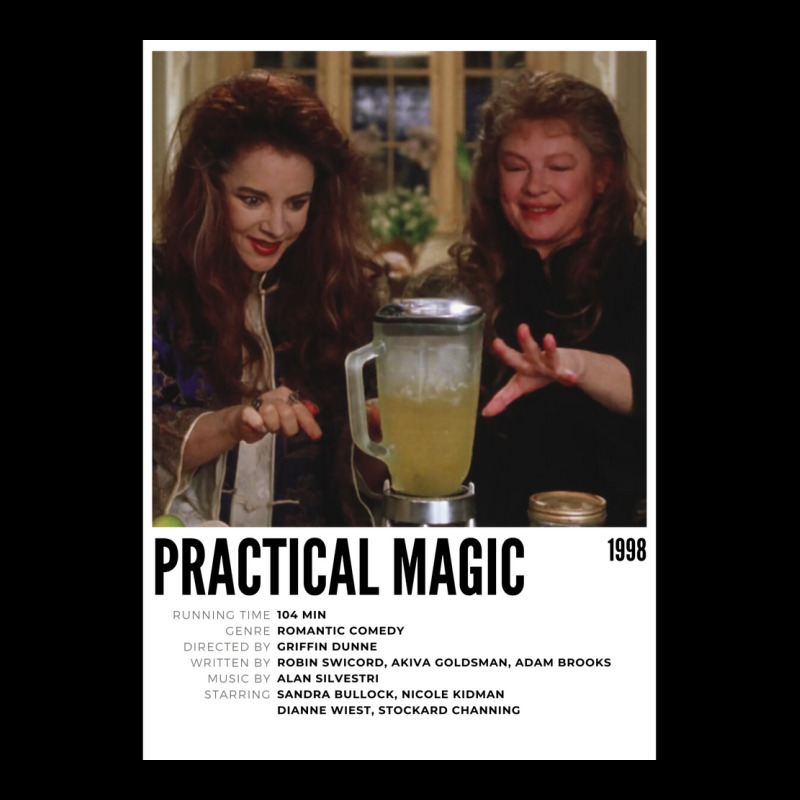 Practical Magic 1998 Cropped Hoodie by rutvazkorsmoq | Artistshot