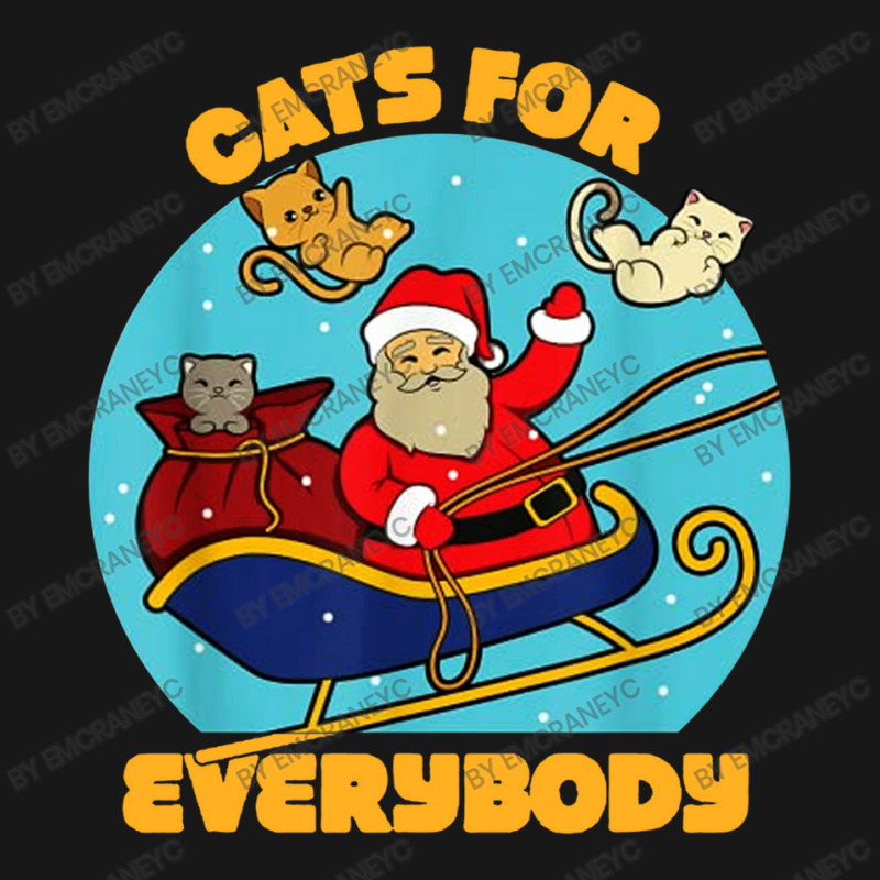 Cats For Everybody Christmas Cat Flannel Shirt | Artistshot