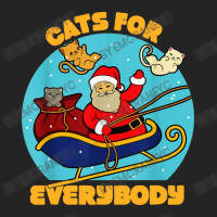 Cats For Everybody Christmas Cat 3/4 Sleeve Shirt | Artistshot