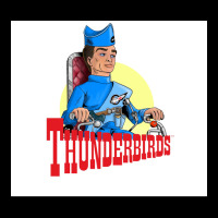 Thunderbirds Classic Tracy Poster V-neck Tee | Artistshot