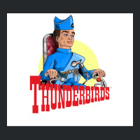 Thunderbirds Classic Tracy Poster Crewneck Sweatshirt | Artistshot