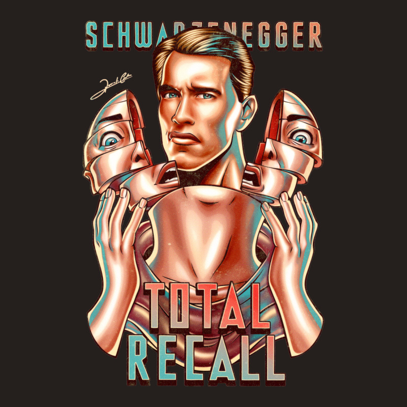 Total Recall Tank Top by antreuginted | Artistshot