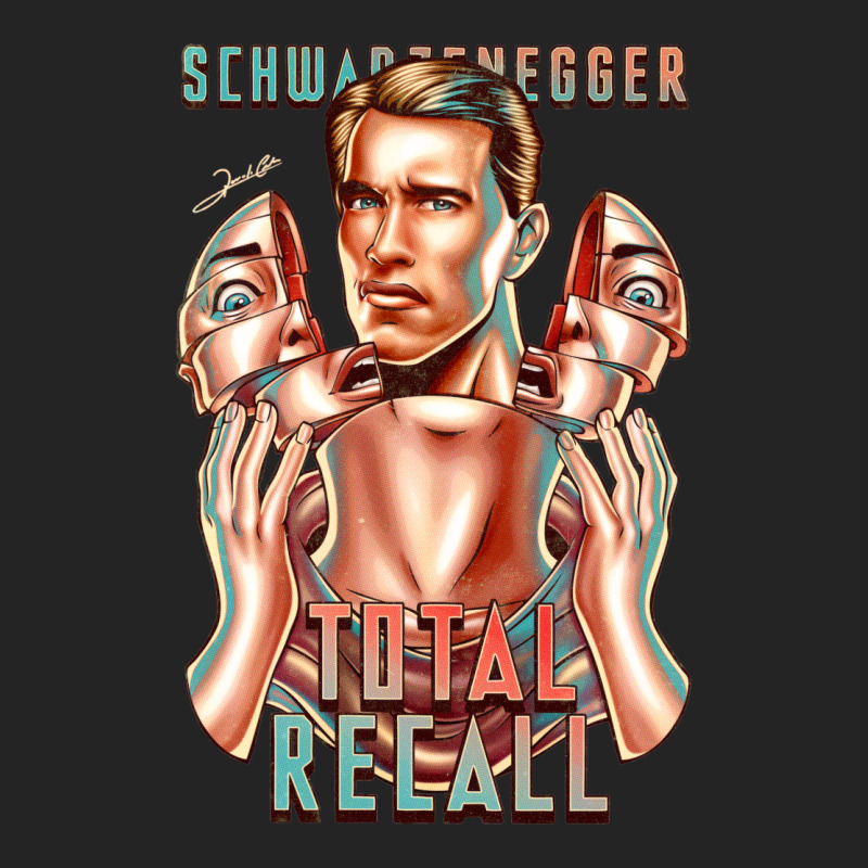 Total Recall 3/4 Sleeve Shirt by antreuginted | Artistshot