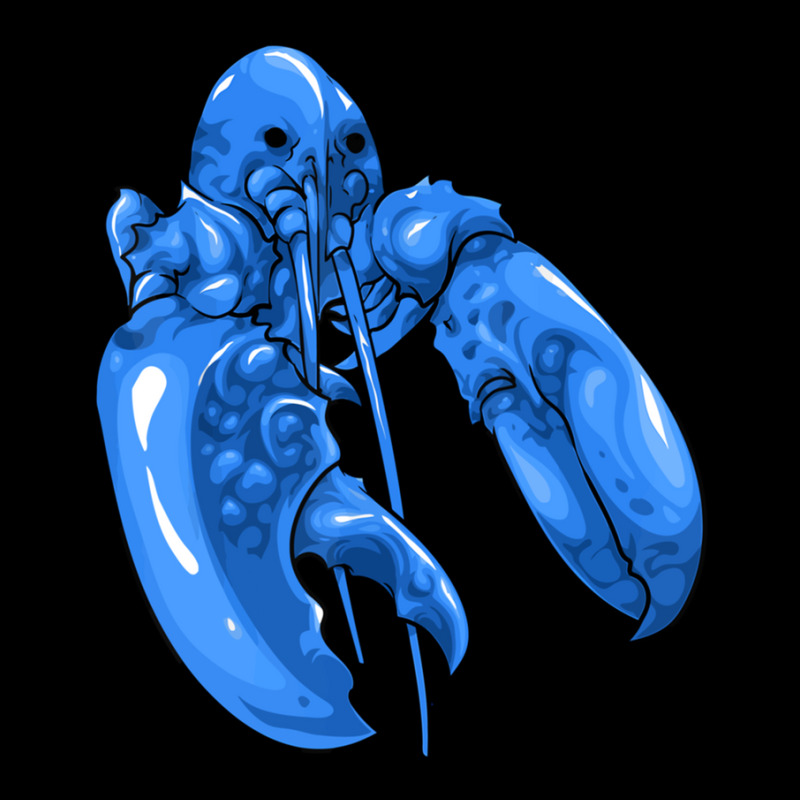 Blue Lobster Jumpscare Meme Drawing Graphique V-neck Tee | Artistshot