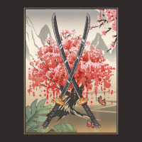 Ancient Japanese Culture Sakura Cherry Blossom Katana Sword Racerback Tank | Artistshot