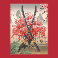 Ancient Japanese Culture Sakura Cherry Blossom Katana Sword Women's V-neck T-shirt | Artistshot