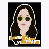 Wtf Motivational Rae Poster Blue Tank Top | Artistshot