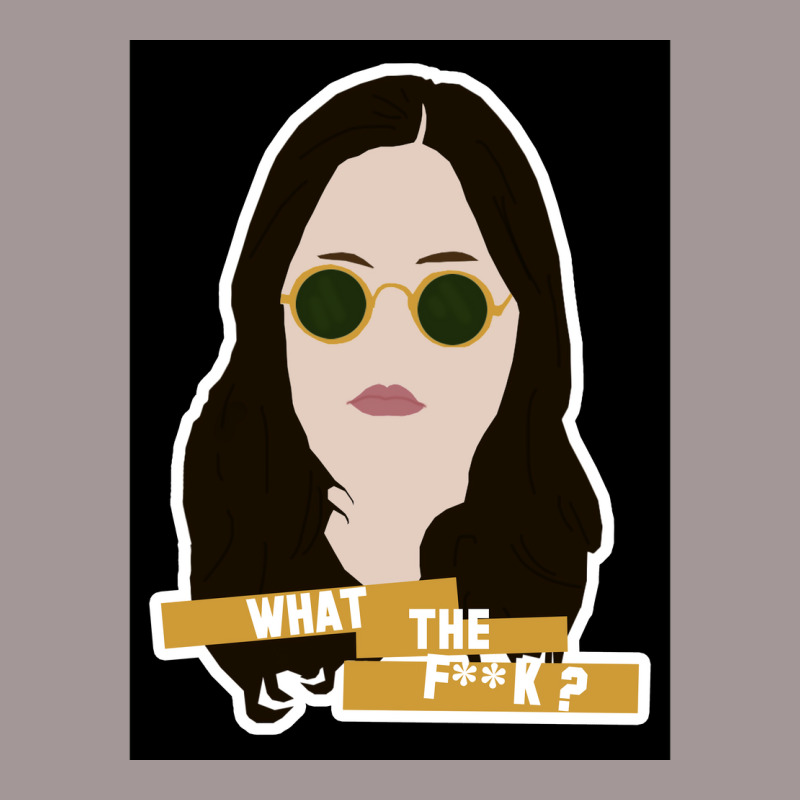 Wtf Motivational Rae Poster Blue Vintage Short | Artistshot