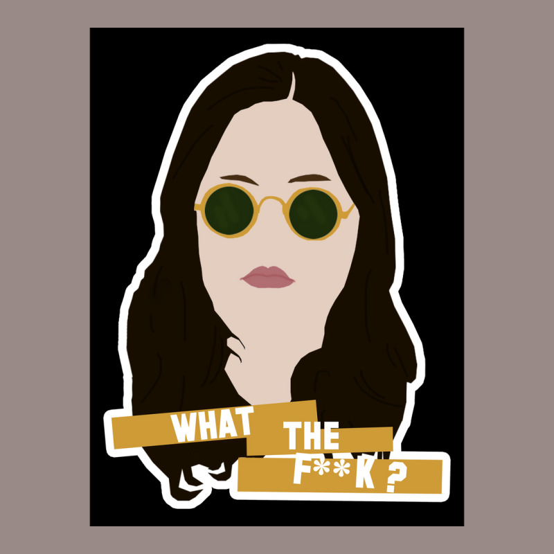 Wtf Motivational Rae Poster Blue Vintage T-shirt | Artistshot