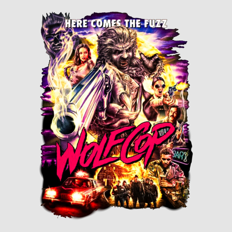 Wolfcop Exclusive T-shirt by enaitzriskusq | Artistshot