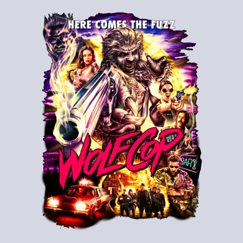 Wolfcop Fleece Short by enaitzriskusq | Artistshot