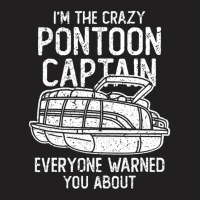 Pontoon Boat Captain T-shirt | Artistshot