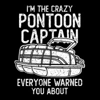 Pontoon Boat Captain Pocket T-shirt | Artistshot