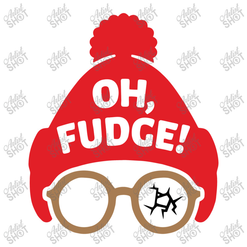 Oh Fudge!   Christmas Zipper Hoodie | Artistshot