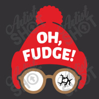 Oh Fudge!   Christmas Vintage Short | Artistshot