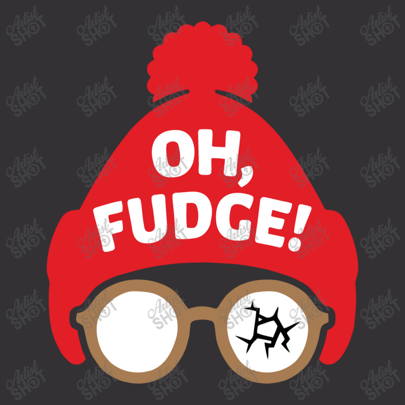 Oh Fudge!   Christmas Vintage Short | Artistshot