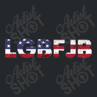 Proud Member Of The Lgbfjb Community, Lgbfjb, Conservative Anti Biden, Crewneck Sweatshirt | Artistshot