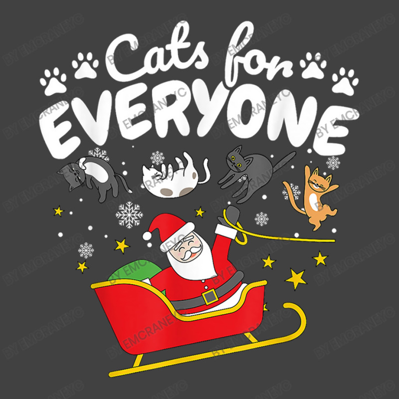 Funny Cat Christmas Cats For Everyone Vintage T-shirt | Artistshot