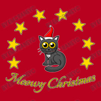 Meowy Christmas   Christmas With Cat Classic T-shirt | Artistshot