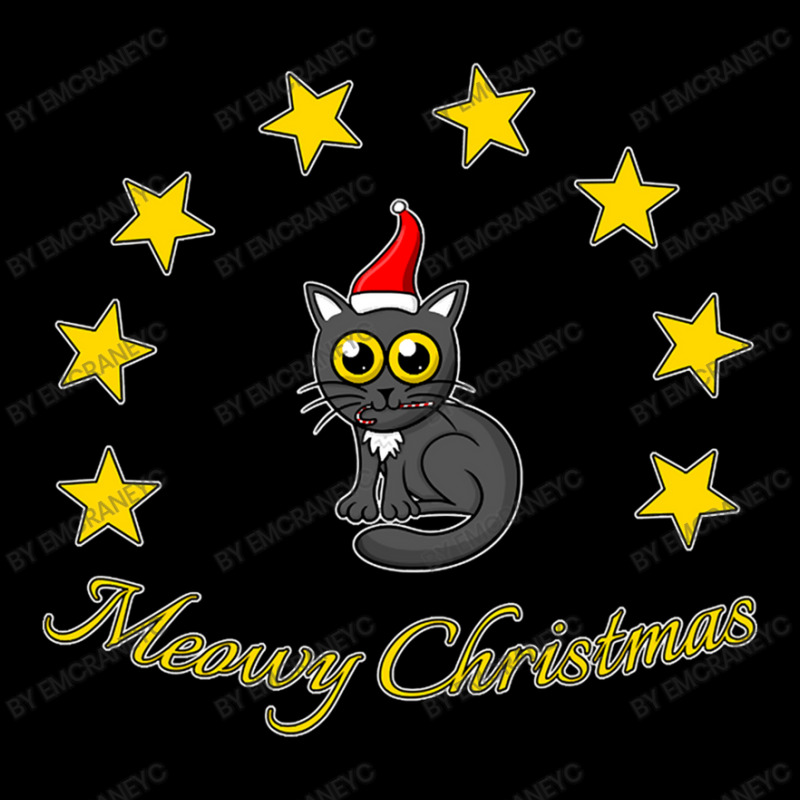 Meowy Christmas   Christmas With Cat Fleece Short | Artistshot