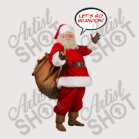 Santa Hates Biden Pocket T-shirt | Artistshot