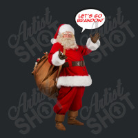 Santa Hates Biden Crewneck Sweatshirt | Artistshot