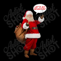 Santa Hates Biden Fleece Short | Artistshot