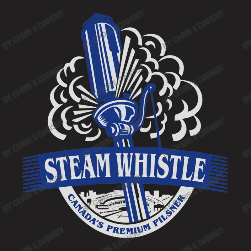 Steam Whistle T-shirt | Artistshot