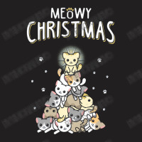 Ugly Cat Christmas Sweater Meow Christmas T-shirt | Artistshot