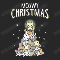 Ugly Cat Christmas Sweater Meow Christmas Men's T-shirt Pajama Set | Artistshot