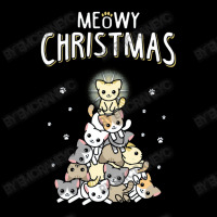 Ugly Cat Christmas Sweater Meow Christmas Men's 3/4 Sleeve Pajama Set | Artistshot