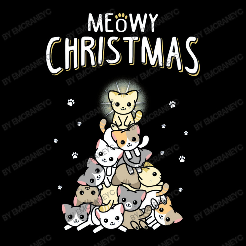 Ugly Cat Christmas Sweater Meow Christmas Men's 3/4 Sleeve Pajama Set | Artistshot