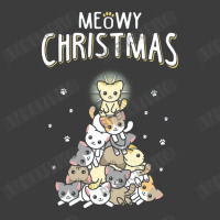 Ugly Cat Christmas Sweater Meow Christmas Men's Polo Shirt | Artistshot