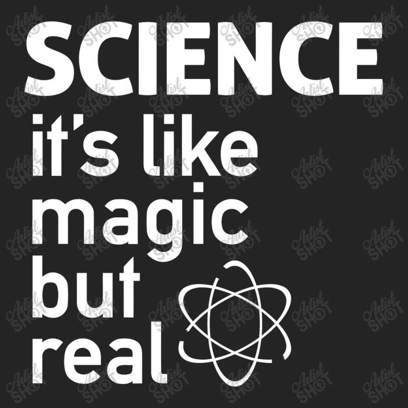 Science It's Like Magic, But Real 3/4 Sleeve Shirt | Artistshot