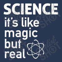 Science It's Like Magic, But Real Men Denim Jacket | Artistshot