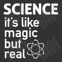 Science It's Like Magic, But Real Vintage Hoodie | Artistshot