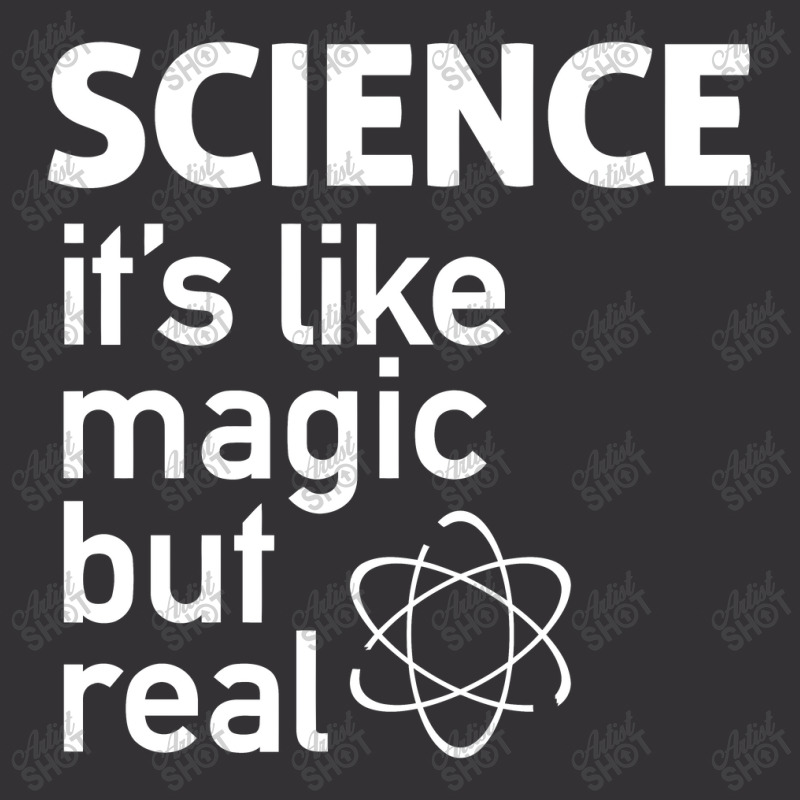 Science It's Like Magic, But Real Vintage Hoodie | Artistshot