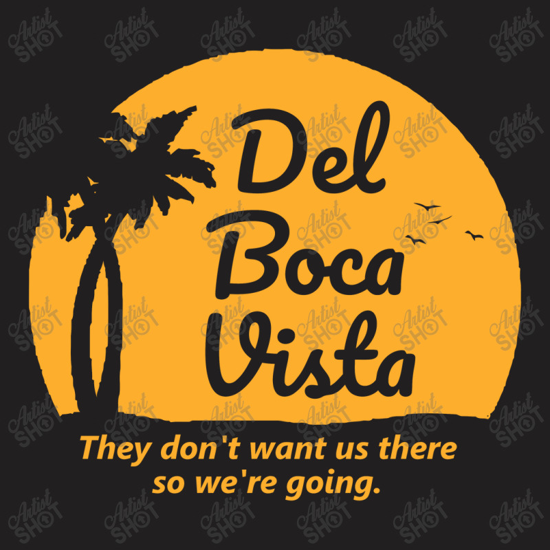 Seinfeld Del Boca Retirement Community T-shirt | Artistshot