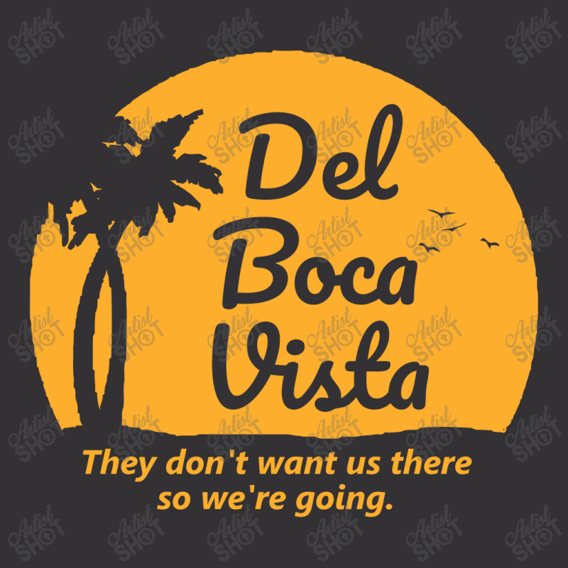 Seinfeld Del Boca Retirement Community Vintage Short | Artistshot