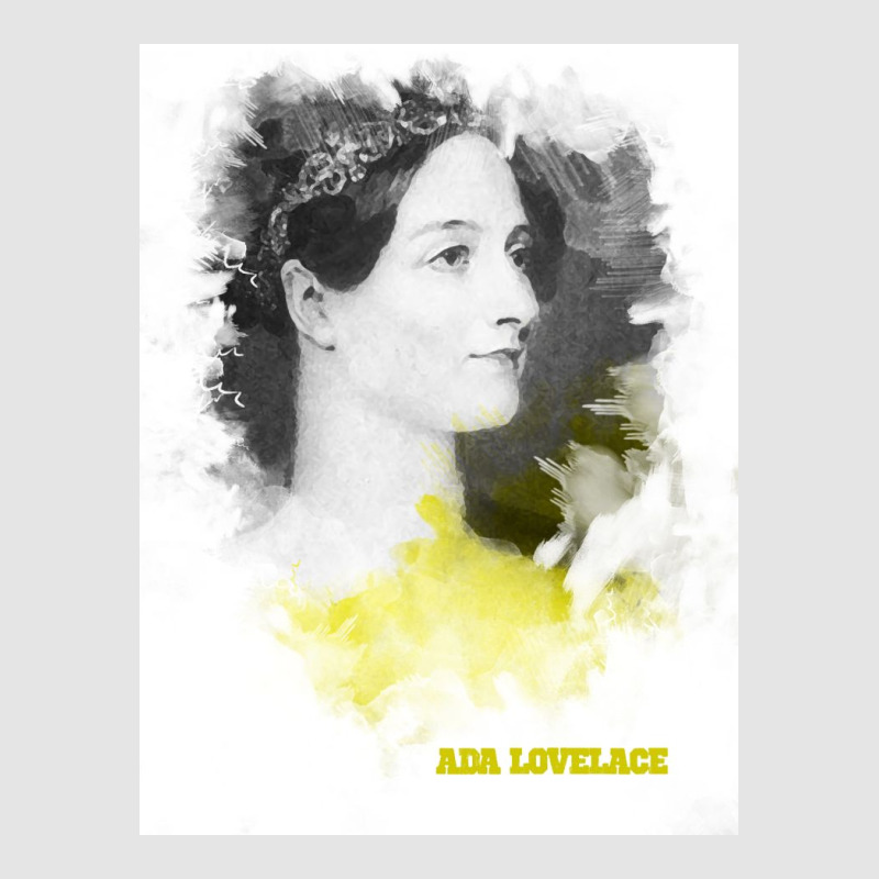 Ada Lovelace Painting Art Exclusive T-shirt | Artistshot