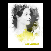 Ada Lovelace Painting Art Fleece Short | Artistshot