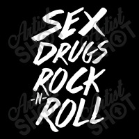 Sex Drugs Rock N Roll Men's 3/4 Sleeve Pajama Set | Artistshot