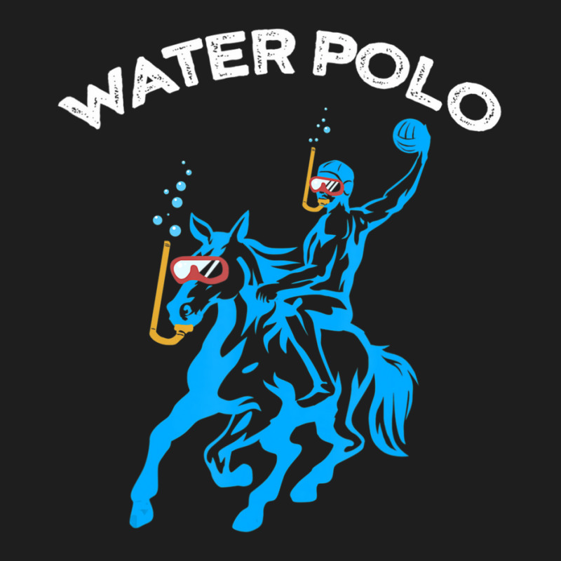 Limited Edition Water Polo Cool Underwater Horse Player Classic T-shirt by Estrada Link | Artistshot