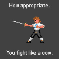 How Appropriate You Fight Like A Cow Vintage T-shirt | Artistshot