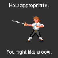 How Appropriate You Fight Like A Cow Champion Hoodie | Artistshot