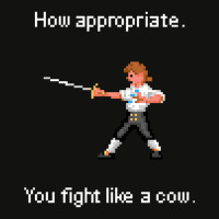 How Appropriate You Fight Like A Cow Scorecard Crop Tee | Artistshot