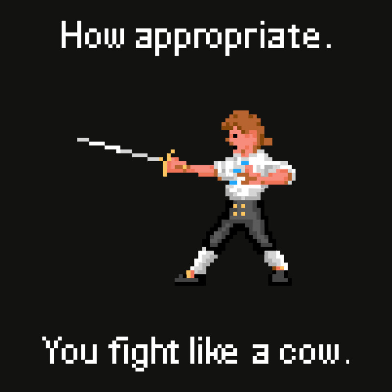 How Appropriate You Fight Like A Cow Scorecard Crop Tee by MeganArtist | Artistshot