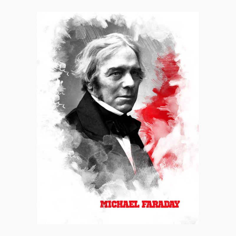 Michael Faraday T-shirt | Artistshot